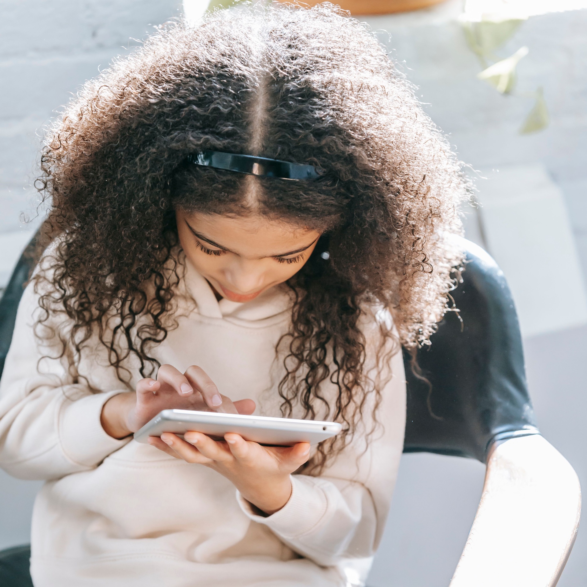 Learning app for early readers
