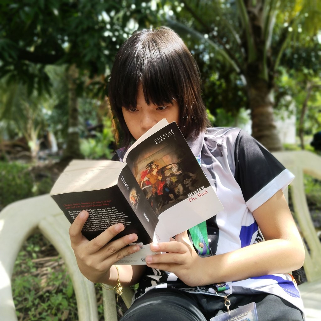 Lost in a good story