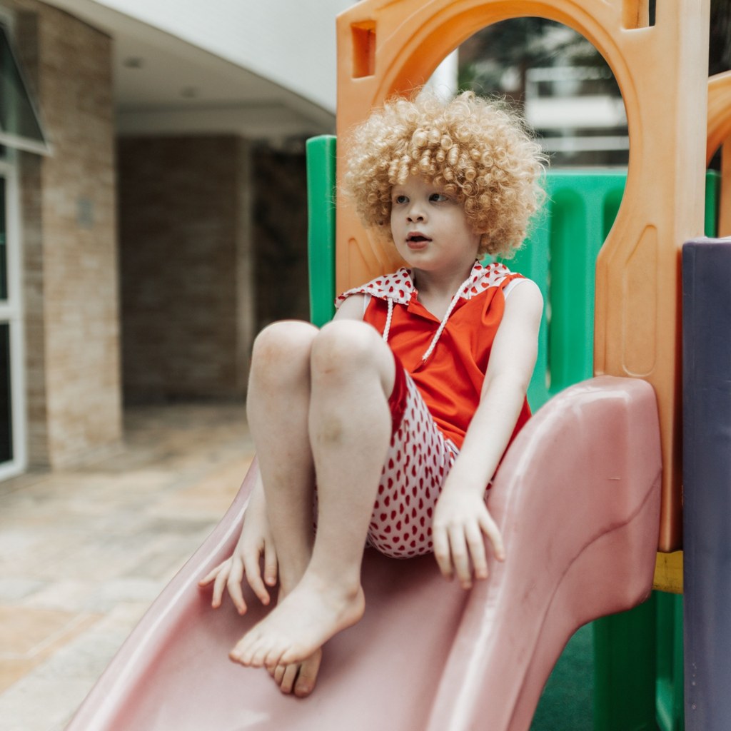 Joy on the playground