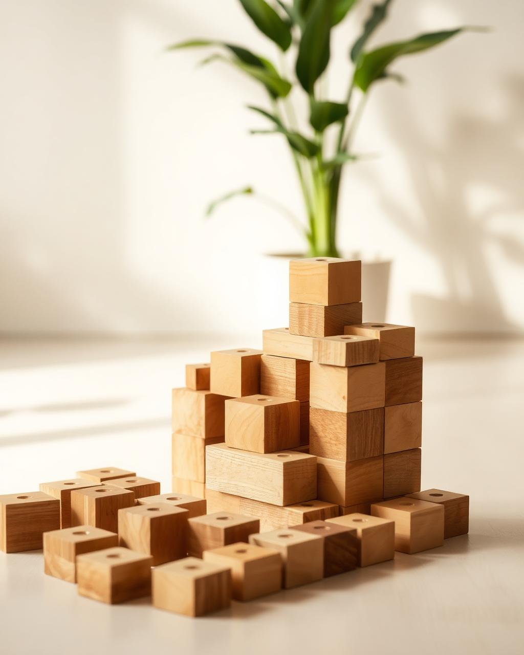 Building, block by block